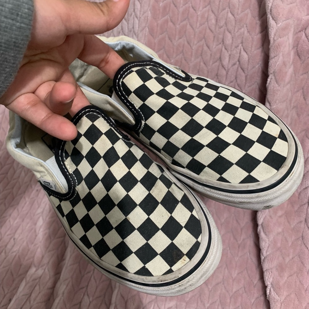 checkers vans